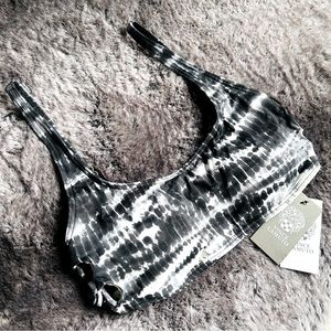 Vince Camuto | Watercolor Bikini Top | Small